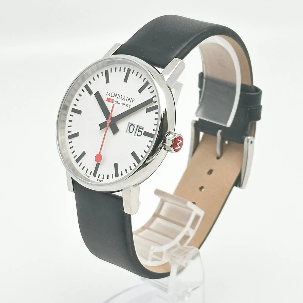 3rd image of Mondaine Mondaine Railway EVO 2 Wristwatch, DisplayModel condition