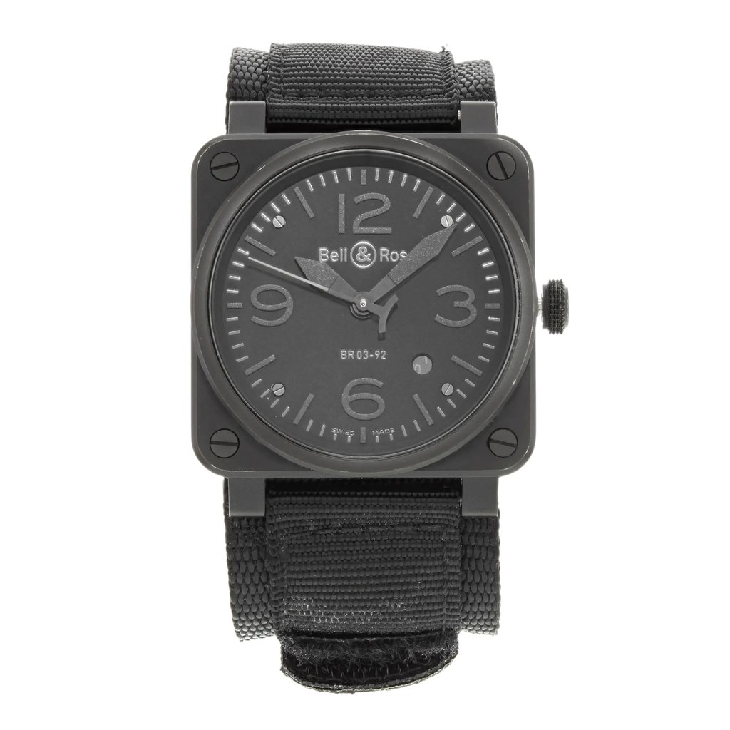 1st image of Bell & Ross BR0392-PHANTOM Wristwatch, PreOwned condition