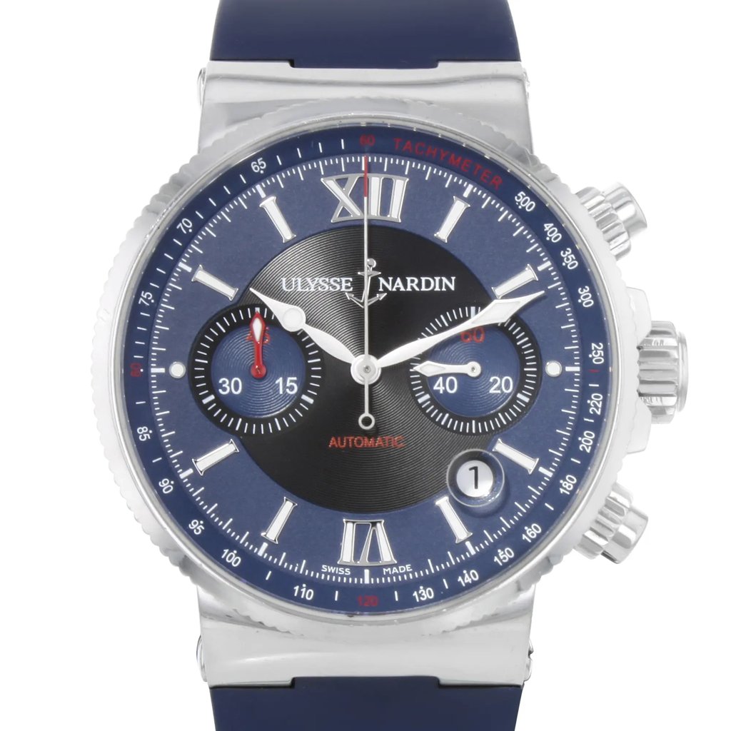 2nd image of Ulysse Nardin 353-66-3/323 Wristwatch, PreOwned condition