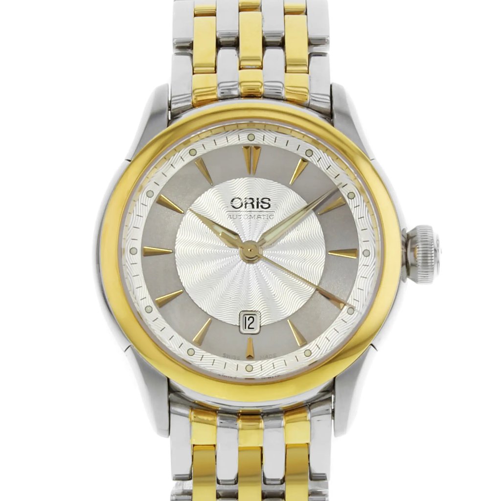 2nd image of Oris 561-7604-4351MB Wristwatch, PreOwned condition