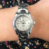 view of watch on hand 