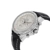 View Of Crown Facing Side Of Breitling A4436212/G573 Stainless Steel Watch Pre Owned Condition