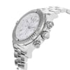 View Of Crown Facing Side Of Breitling A1337011/A660-135A Stainless Steel Watch Pre Owned Condition
