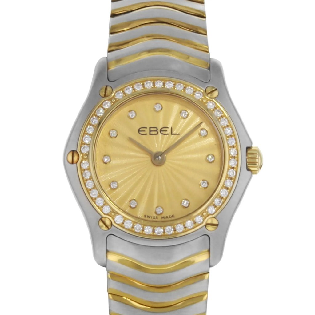 2nd image of EBEL E1003F1S Wristwatch, PreOwned condition