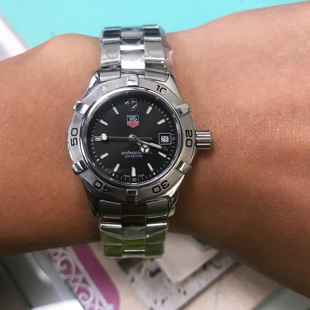 7th image of TAG Heuer WAF141E.BA0812 Wristwatch, PreOwned condition