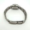 Back View Of Snap Back Case And Closed Stainless Steel Band Of Rolex 6517 Watch Pre Owned Condition