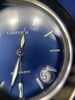 Up Close Front Facing Picture Of Cartier W31014M7 Stainless Steel Watch Pre Owned Condition
