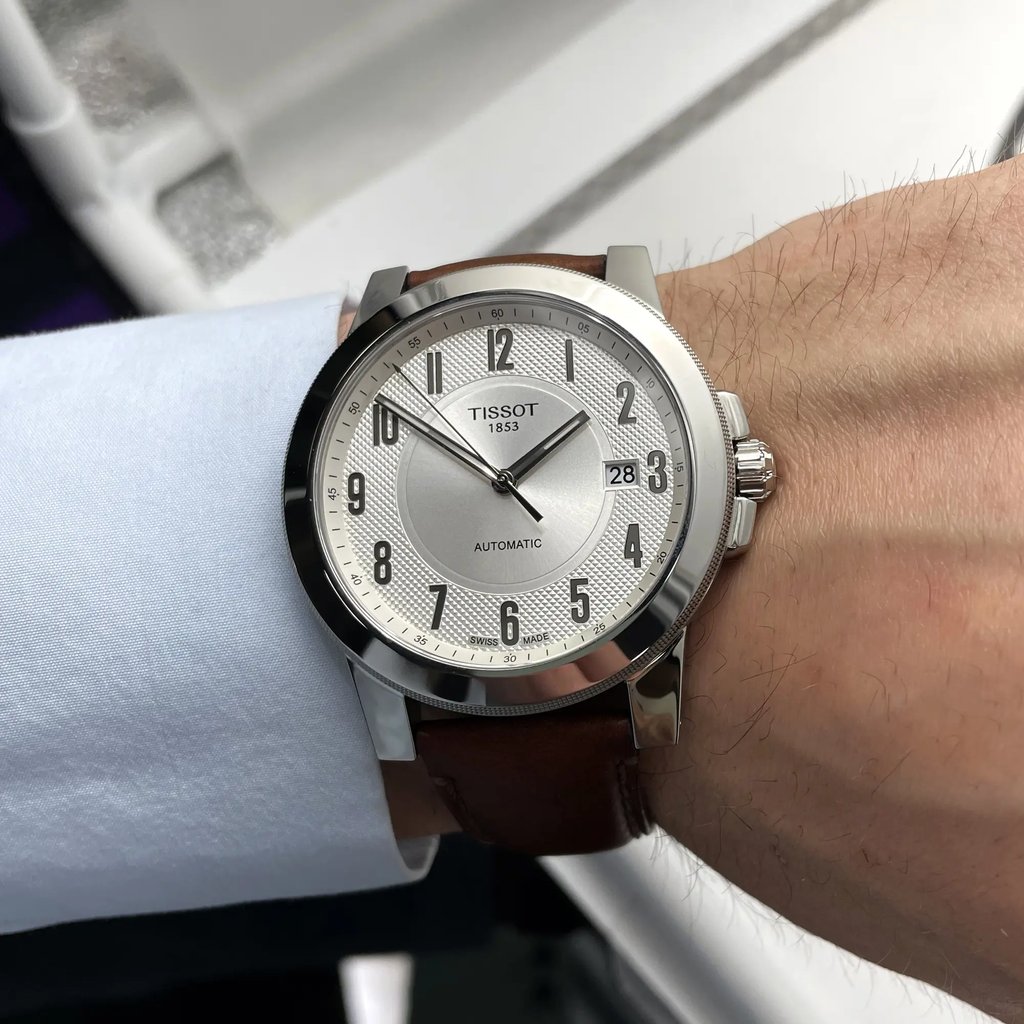 6th image of Tissot Tissot Gentleman Automatic Wristwatch, DisplayModel condition