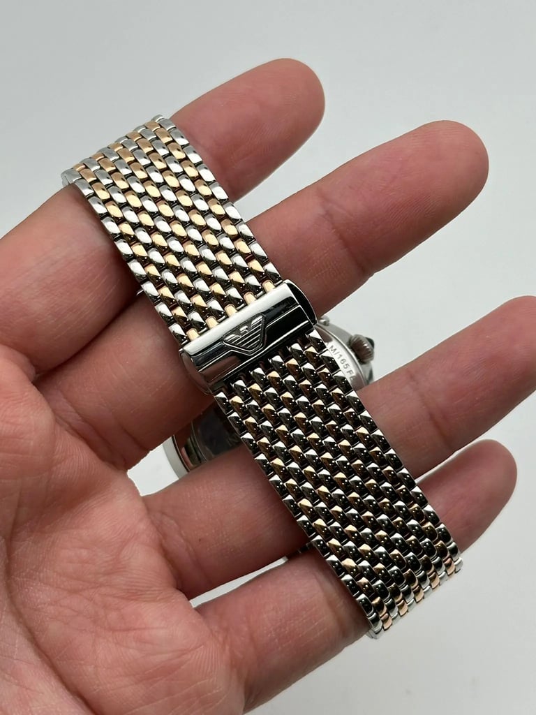 5th image of Emporio Armani Emporio Armani Classic Wristwatch, DisplayModel condition