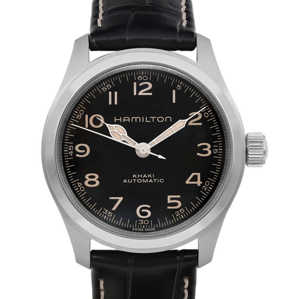 2nd image of Hamilton  Hamilton Khaki Field Wristwatch, Unworn condition