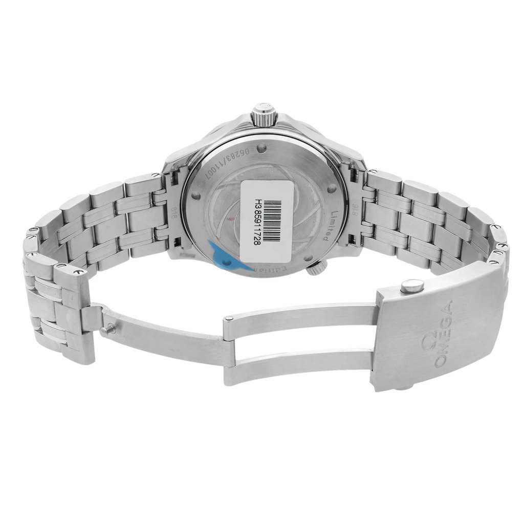 6th image of OMEGA Omega Seamaster  Wristwatch, DisplayModel condition