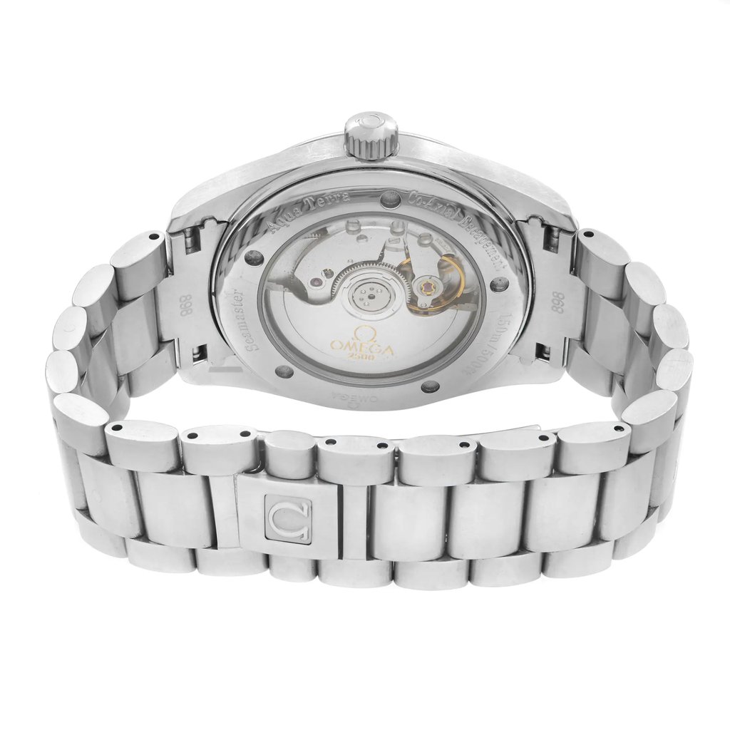 5th image of OMEGA Omega Seamaster Aqua Terra Wristwatch, PreOwned condition