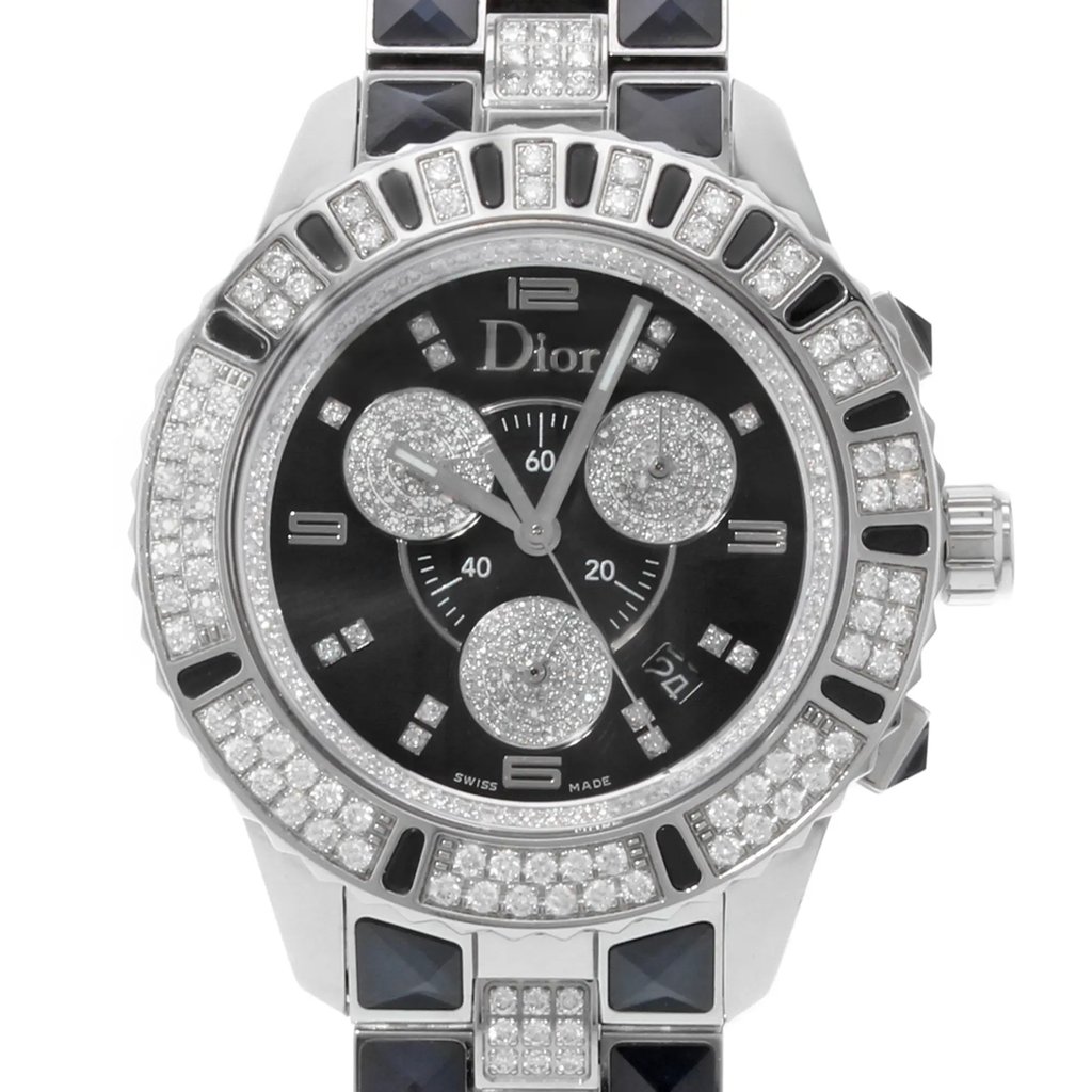 2nd image of Christian Dior CD11431DM001 Wristwatch, PreOwned condition