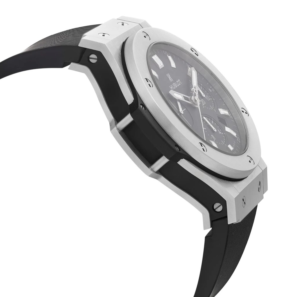 View Of Opposite Crown Facing Side Of Hublot 301.SX.1170.RX Stainless Steel,Titanium Watch Pre Owned Condition