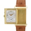 View Of Crown Facing Side Of Jaeger-LeCoultre 270.1.54 Gold 18kt Watch Pre Owned Condition