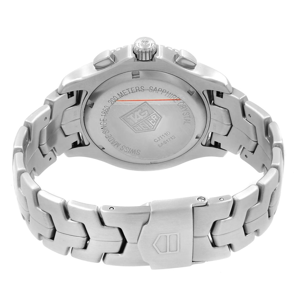 5th image of TAG Heuer CJ1110.BA0576 Wristwatch, DisplayModel condition