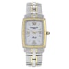 An image of a Wristwatch by RAYMOND WEIL. This Display Model item is designed for Men, featuring a Casual style. It has a Quartz movement and an Analog display with a White dial color. The indices include 12-Hour Dial,Stick Indexes. The band is made of Stainless Steel and the case is made of Stainless Steel. The watch has a Rectangle shape with a case size of 28 mm and a case thickness of 7 mm.
