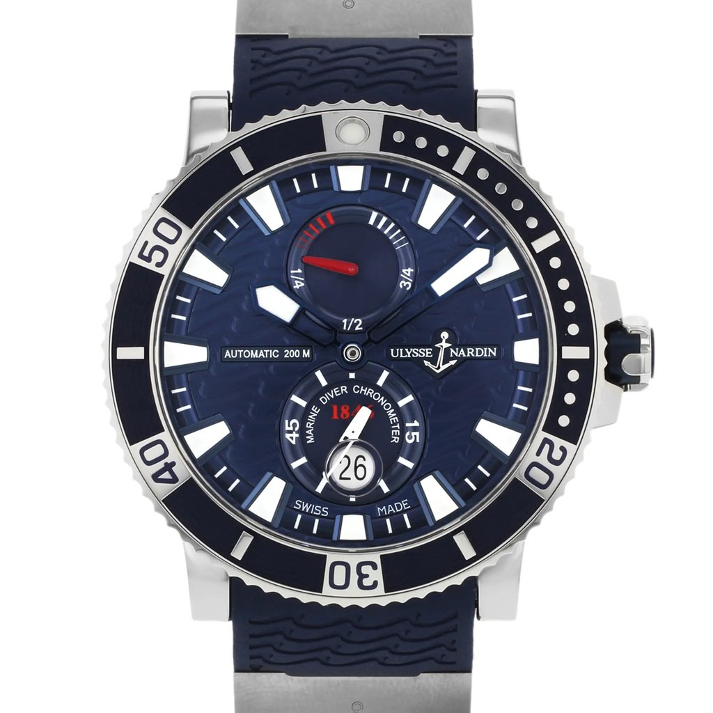 2nd image of Ulysse Nardin 263-90-3/93 Wristwatch, DisplayModel condition