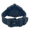 Back View Of Screwback Back Case And Closed Rubber Band Of Luminox A5021 Watch New With Defects Condition