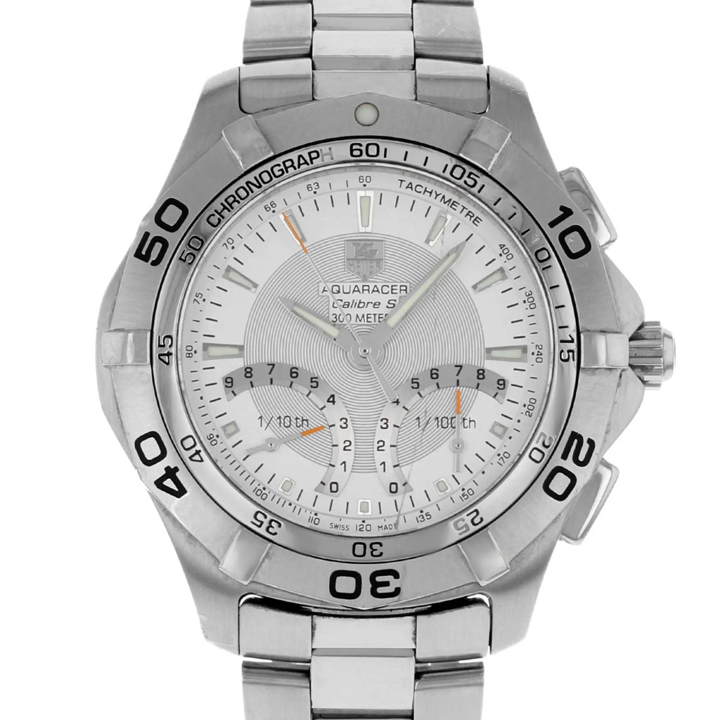 2nd image of TAG Heuer CAF7011.BA0815 Wristwatch, DisplayModel condition