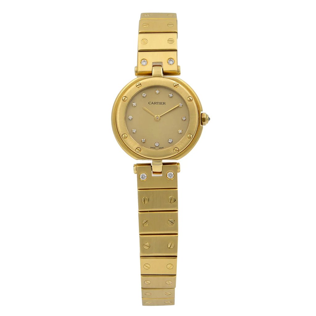 1st image of Cartier Cartier Santos Wristwatch, PreOwned condition