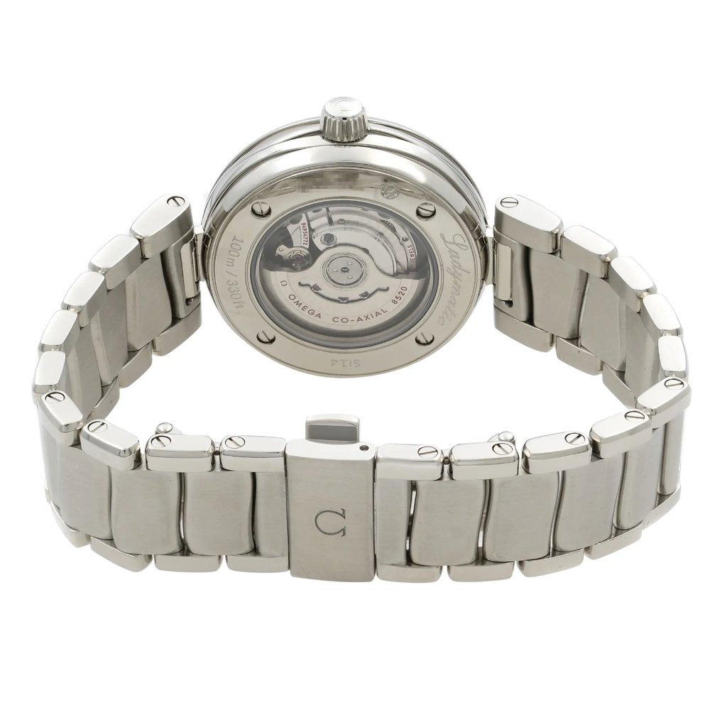 5th image of OMEGA Omega De Ville Ladymatic Wristwatch, DisplayModel condition