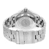 Back View Of {Caseback} Back Case And Closed Stainless Steel Band Of Breitling A1739102/BA77-162A Watch Display Model Condition