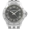 Up Close Front Facing Picture Of RAYMOND WEIL 5599-ST-00608 Stainless Steel Watch Pre Owned Condition