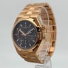 View Of Crown Facing Side Of Vacheron Constantin 47450/b01r-9229 Rose Gold Watch Pre Owned Condition