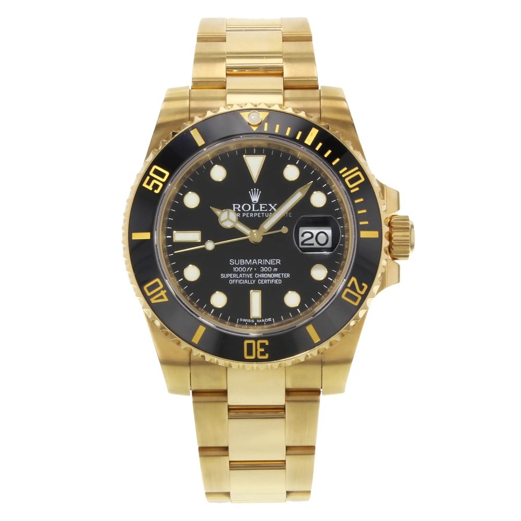 1st image of Rolex 116618N Wristwatch, PreOwned condition