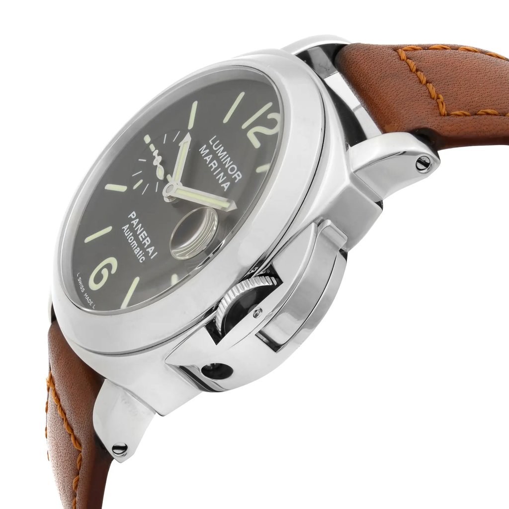 3rd image of Panerai PAM00104 Wristwatch, PreOwned condition