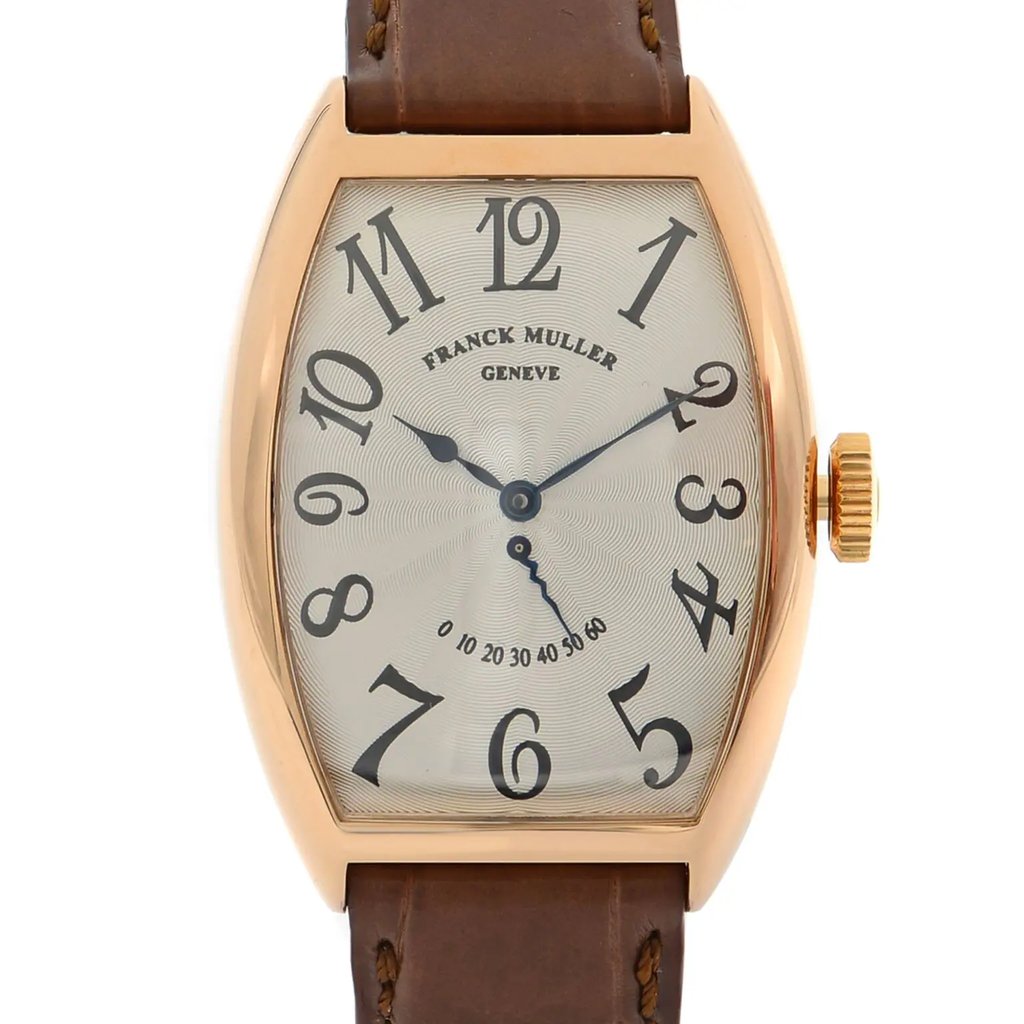 2nd image of Franck Muller 5850 RET Wristwatch, DisplayModel condition