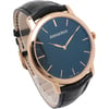 View Of Opposite Crown Facing Side Of Audemars Piguet 15180OR.A088CR.01 Rose Gold Watch Pre Owned Condition