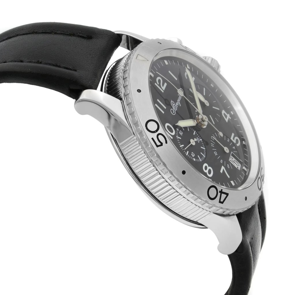 4th image of Breguet 3820ST/H2/SW9 Wristwatch, PreOwned condition