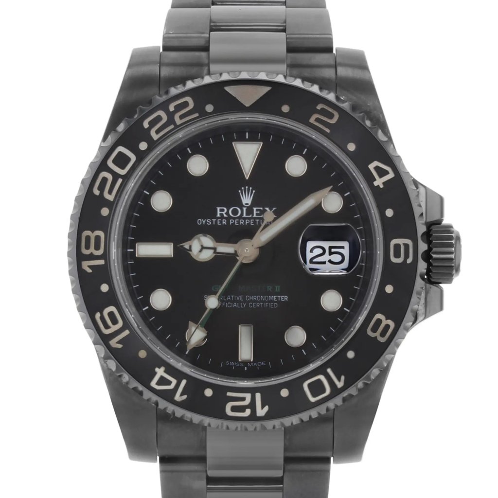 2nd image of Rolex 116710LN Wristwatch, PreOwned condition