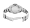Back View Of {Caseback} Back Case And Open Stainless Steel Band Of Rolex 216570WSO Watch Pre Owned Condition