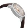 View Of Opposite Crown Facing Side Of Maurice Lacroix LC1148-SS001-132 Stainless Steel Watch Display Model Condition