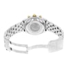 Back View Of {Caseback} Back Case And Open Stainless Steel Band Of Breitling B13050 Watch Pre Owned Condition
