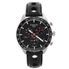 Front Full View Of Tissot T100.417.16.051.00 Stainless Steel Watch New With Defects Condition {Product Condition}