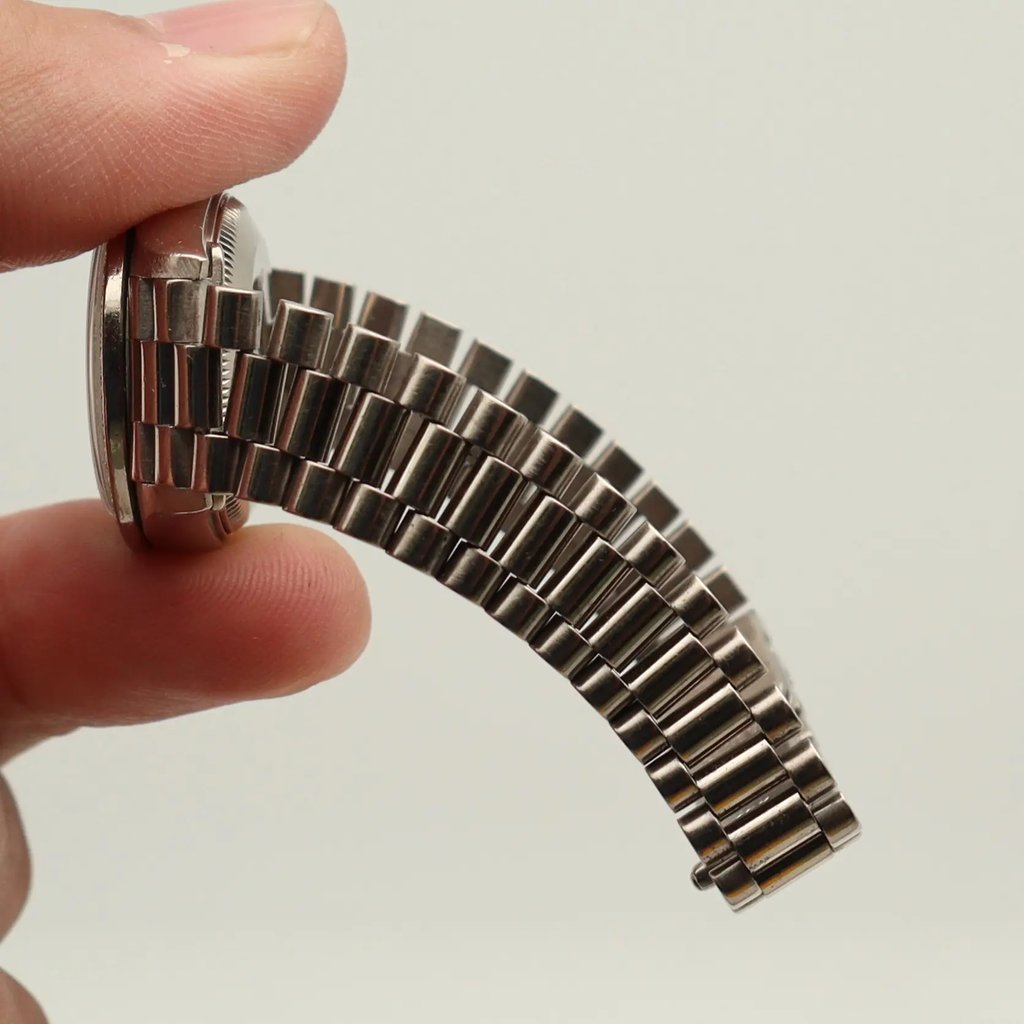 6th image of Rolex  President Datejust Wristwatch, PreOwned condition