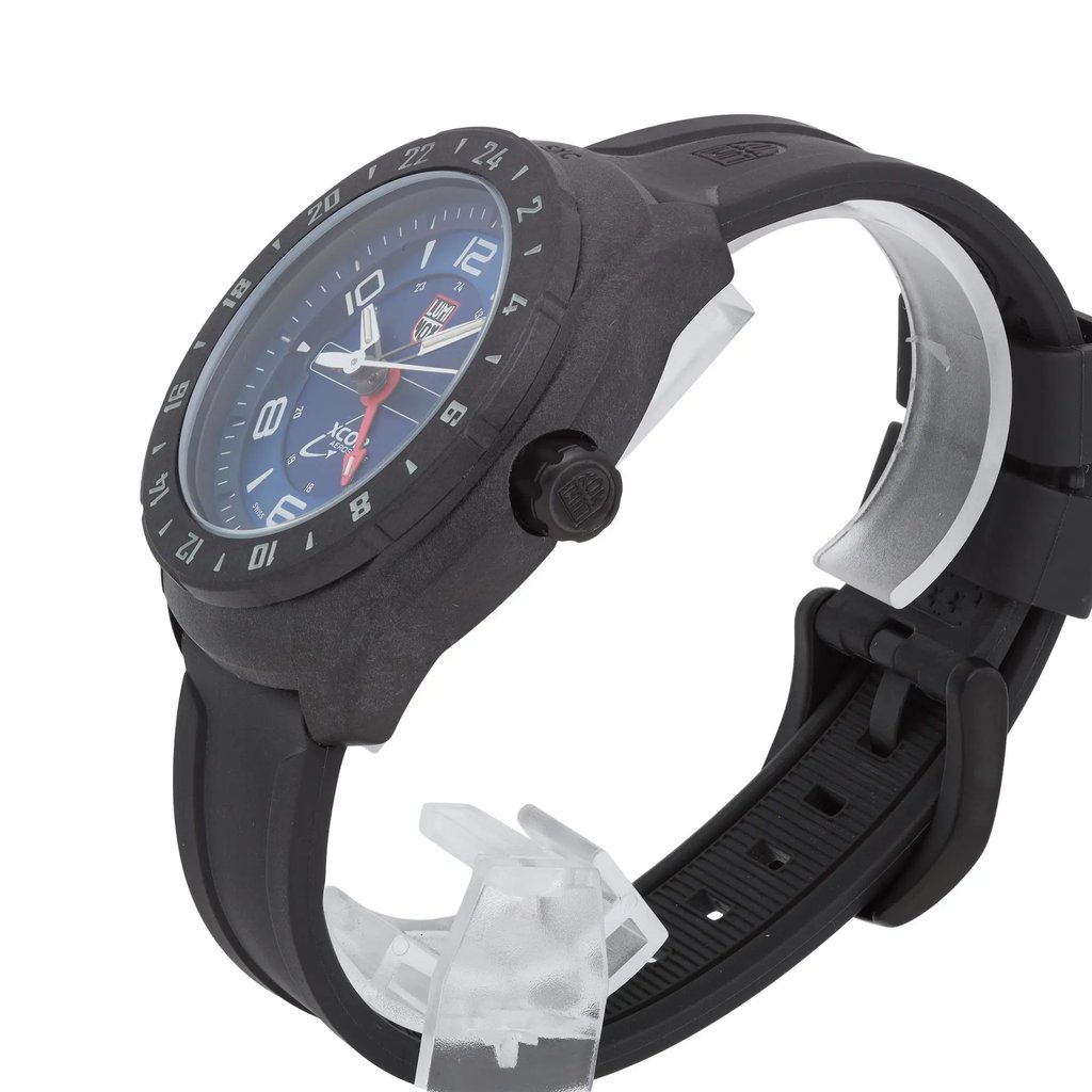 View Of Crown Facing Side Of Luminox XX.5023.XS Carbon Watch Unworn Condition