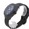 View Of Crown Facing Side Of Luminox XX.5023.XS Carbon Watch Unworn Condition