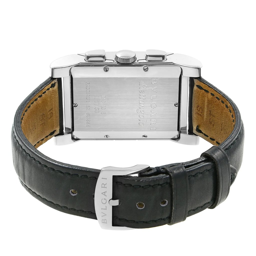 5th image of Bvlgari RTC 49 S Wristwatch, PreOwned condition