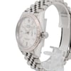 View Of Crown Facing Side Of Rolex 126234 Stainless Steel Watch Pre Owned Condition