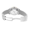 Back View Of {Caseback} Back Case And Open Stainless Steel Band Of Breitling UB2010121B1A1 Watch Unworn Condition