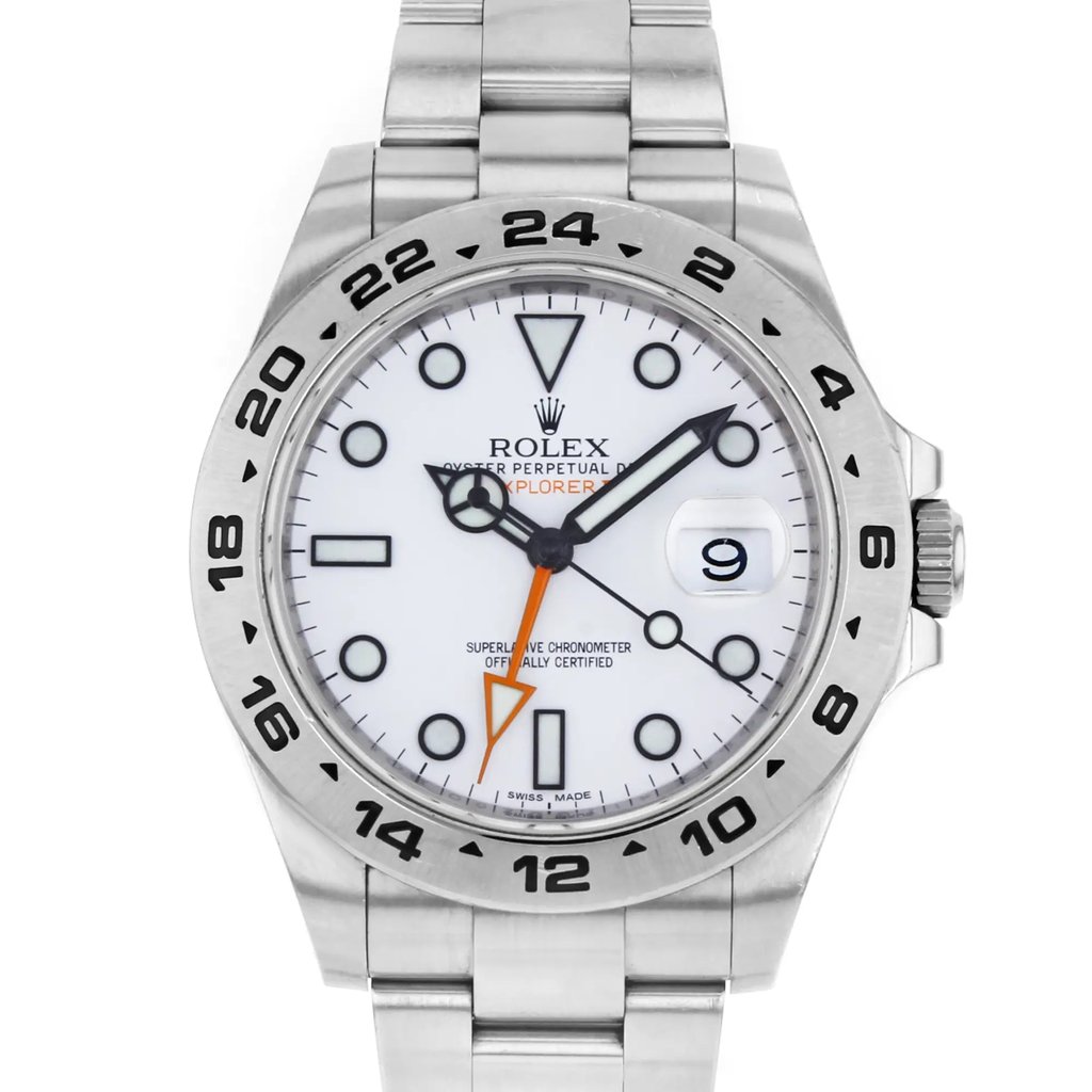 2nd image of Rolex  Rolex Explorer II Wristwatch, PreOwned condition