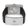 Back View Of Exhibition Back Case And Closed Leather Band Of Rolex 5441 Watch Pre Owned Condition