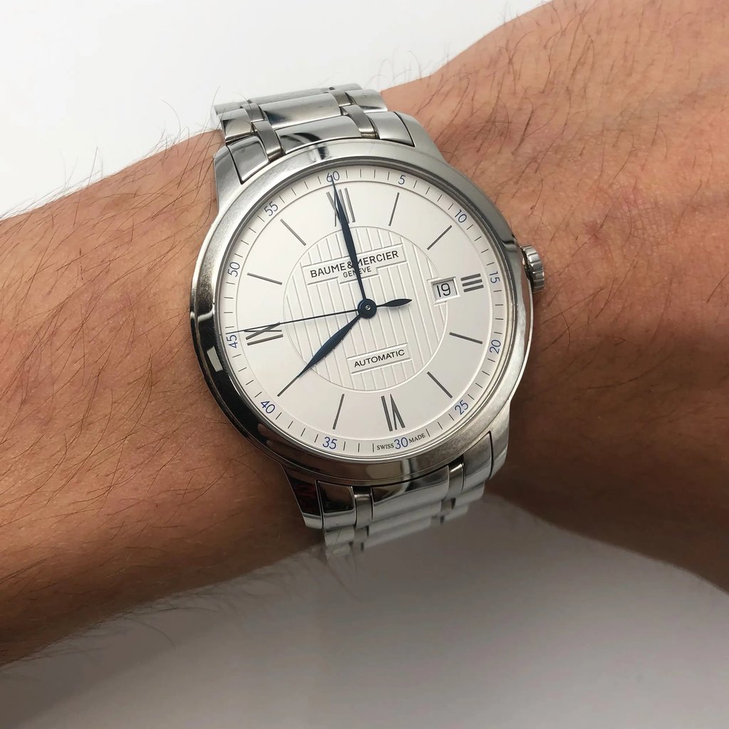 8th image of Baume & Mercier MOA10334 Wristwatch, Unworn condition