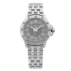 Front Full View Of RAYMOND WEIL 5399-ST-00608 Stainless Steel Watch Pre Owned Condition {Product Condition}
