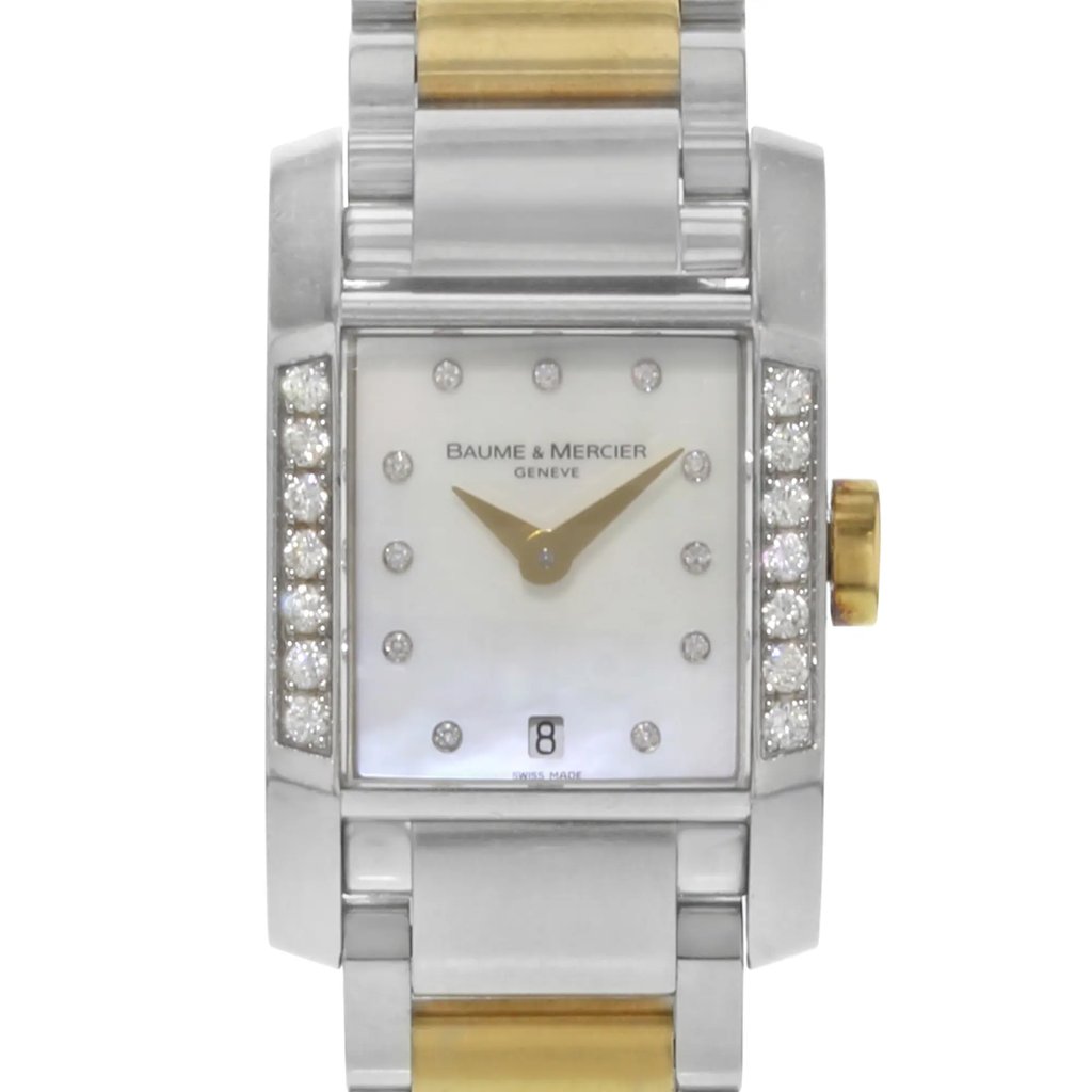 2nd image of Baume & Mercier Baume & Mercier Diamant Wristwatch, PreOwned condition